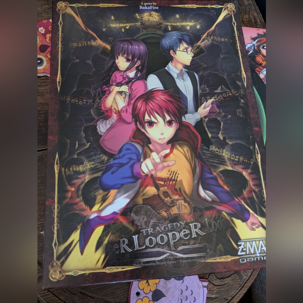 Tragedy Looper Board Game by Z-Man Games - Multicolor